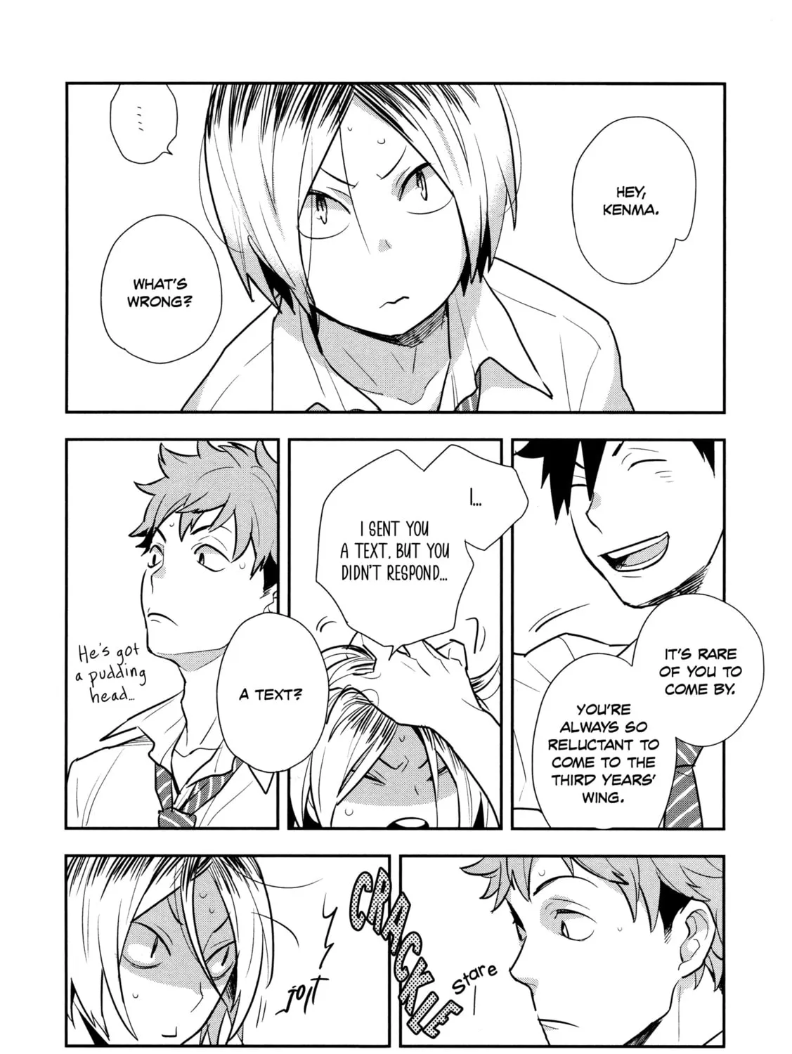 Haikyuu!! - Yakeru (Doujinshi) Chapter 0 page 31 - 