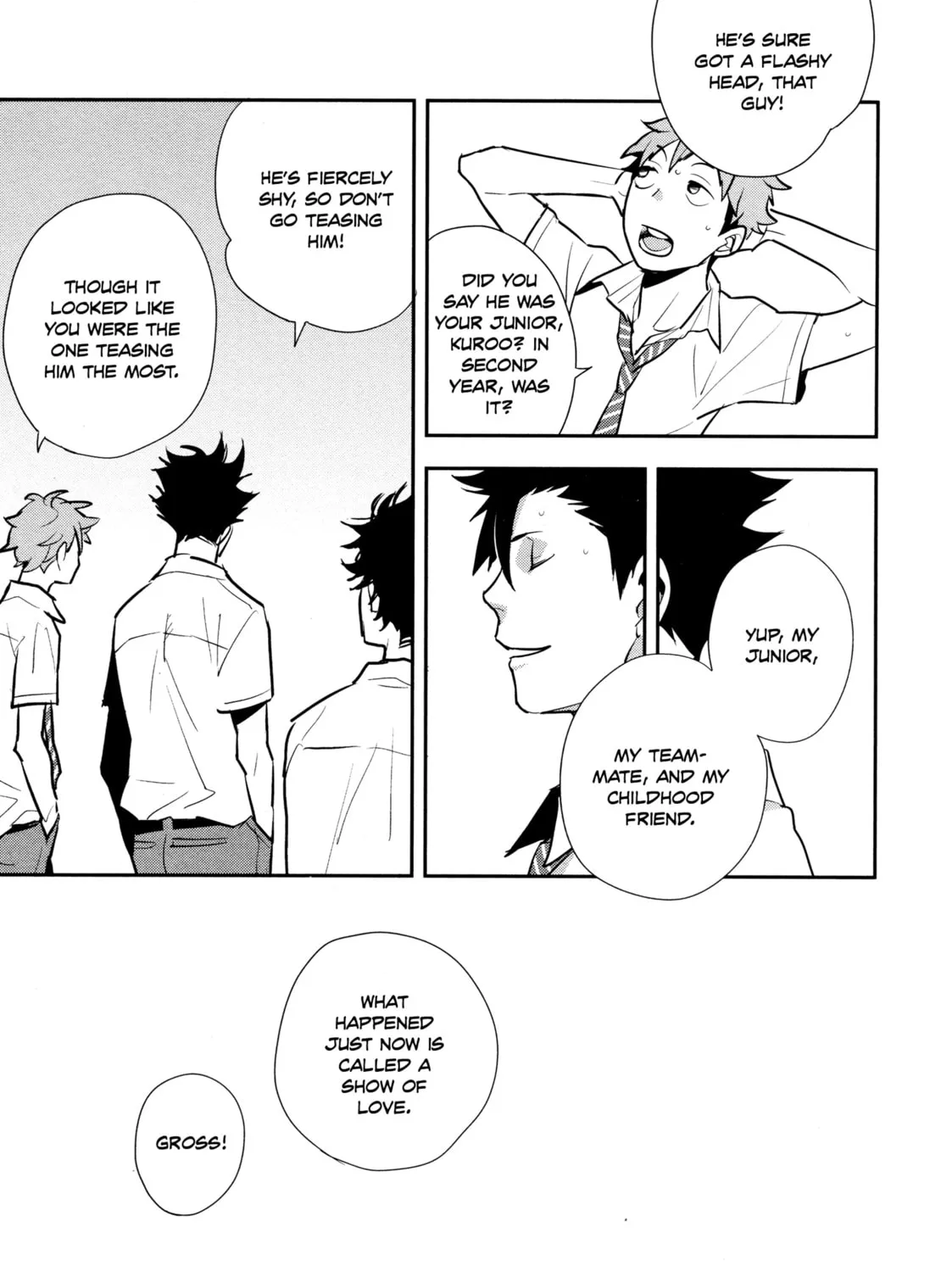 Haikyuu!! - Yakeru (Doujinshi) Chapter 0 page 37 - 