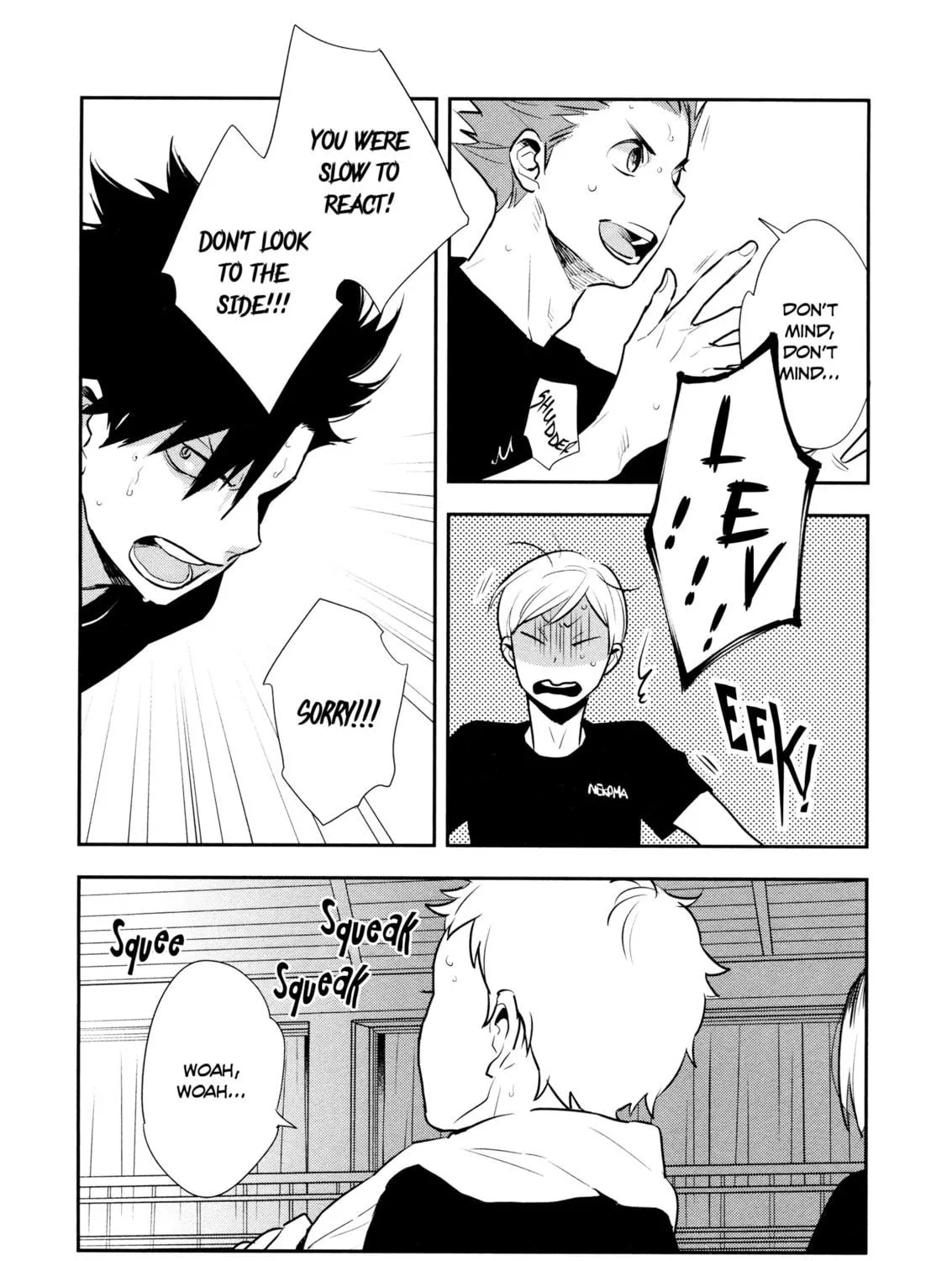 Haikyuu!! - Yakeru (Doujinshi) Chapter 0 page 41 - 