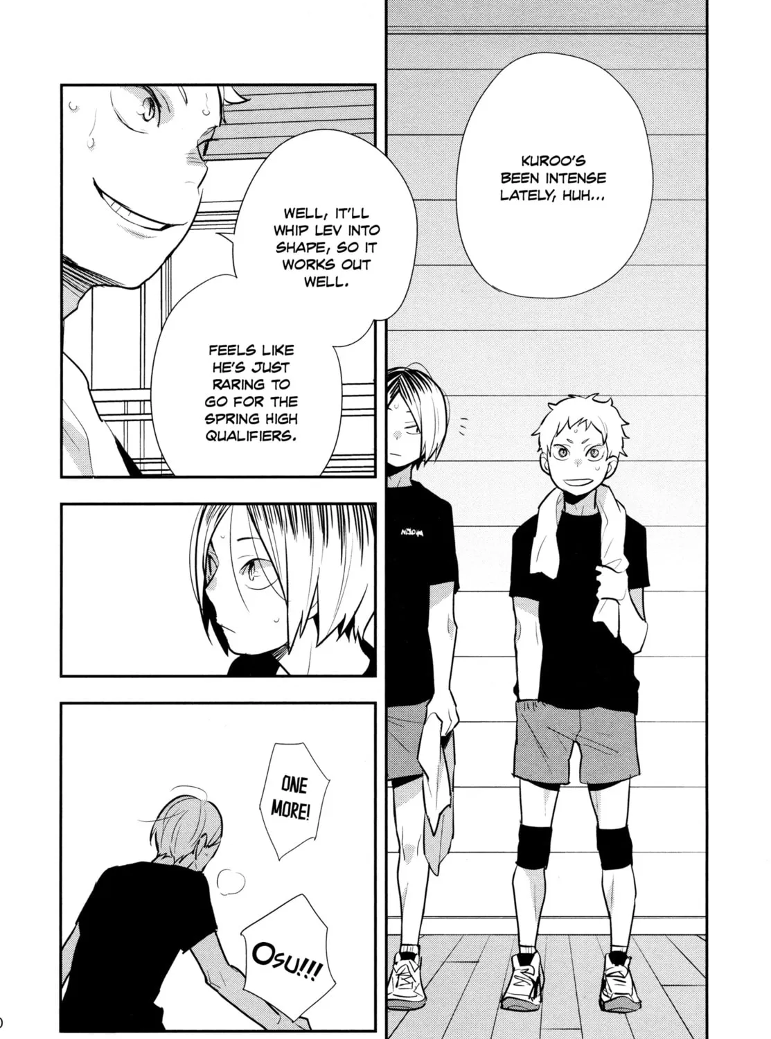 Haikyuu!! - Yakeru (Doujinshi) Chapter 0 page 43 - 