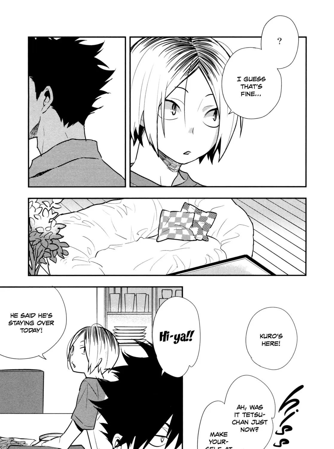 Haikyuu!! - Yakeru (Doujinshi) Chapter 0 page 57 - 
