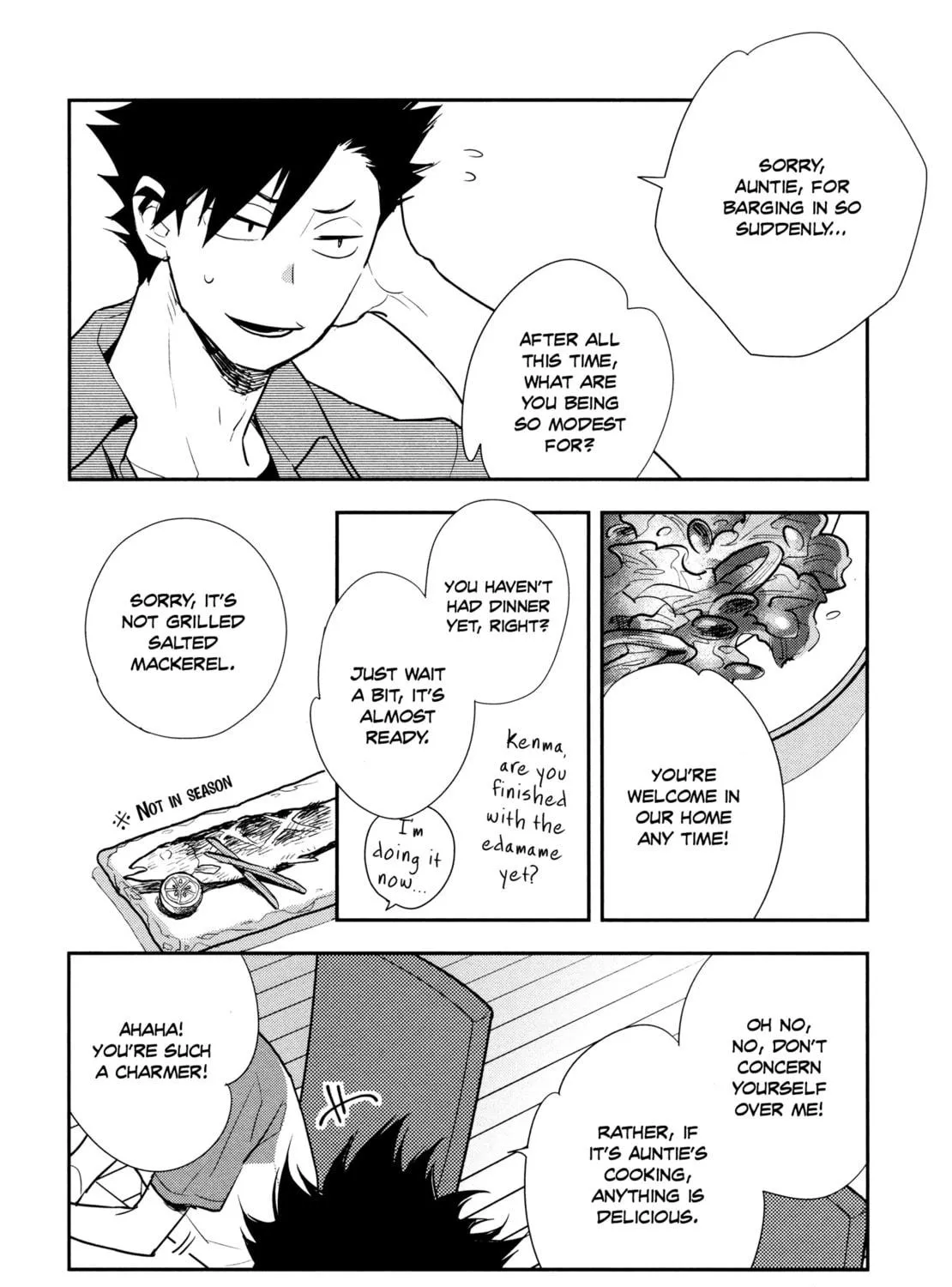 Haikyuu!! - Yakeru (Doujinshi) Chapter 0 page 59 - 