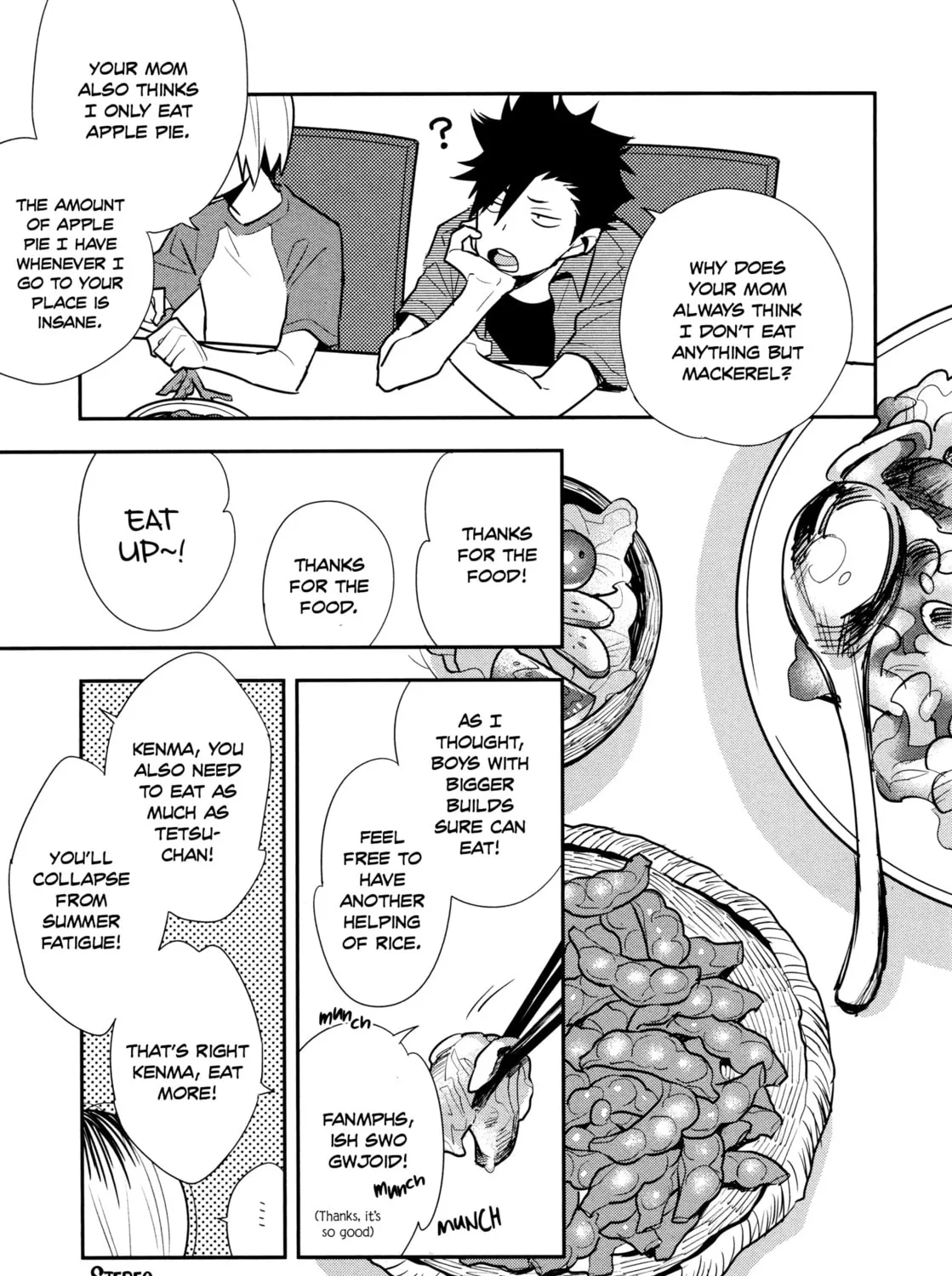 Haikyuu!! - Yakeru (Doujinshi) Chapter 0 page 61 - 