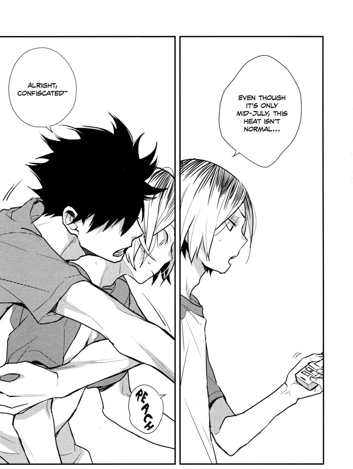 Haikyuu!! - Yakeru (Doujinshi) Chapter 0 page 65 - 
