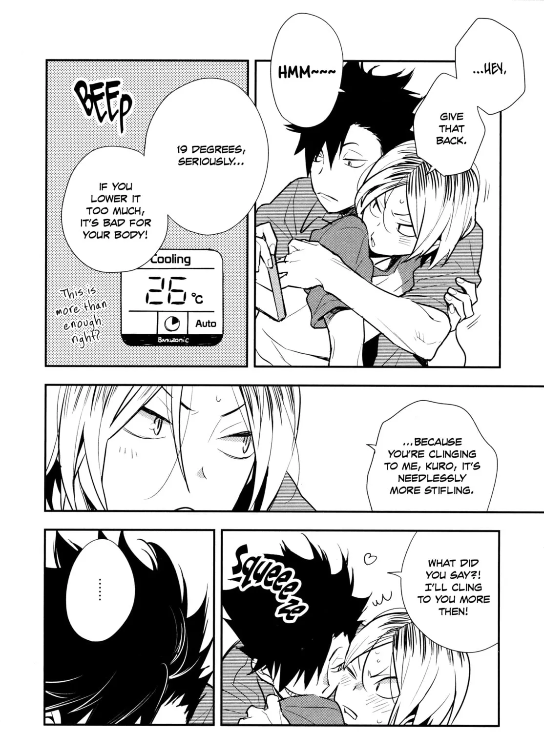 Haikyuu!! - Yakeru (Doujinshi) Chapter 0 page 67 - 