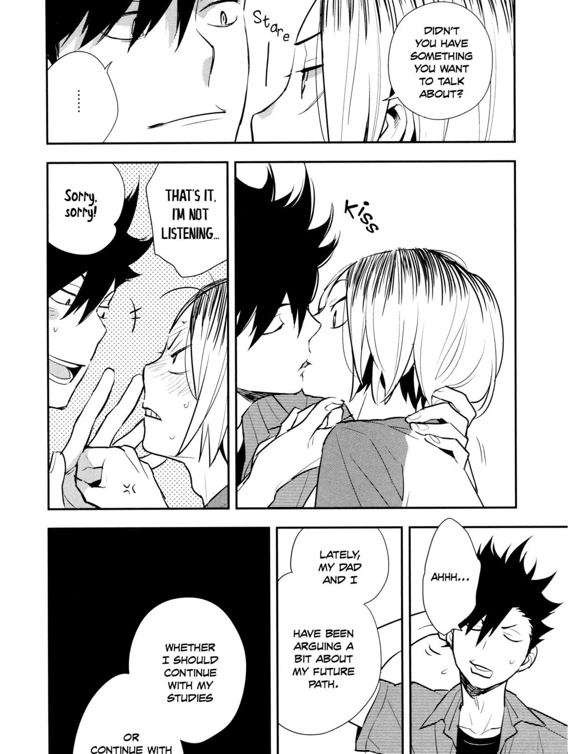 Haikyuu!! - Yakeru (Doujinshi) Chapter 0 page 71 - 