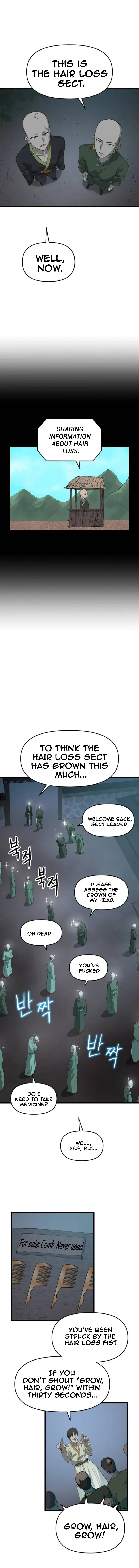 Hair Growth Maniac Chapter 4 page 3 - 