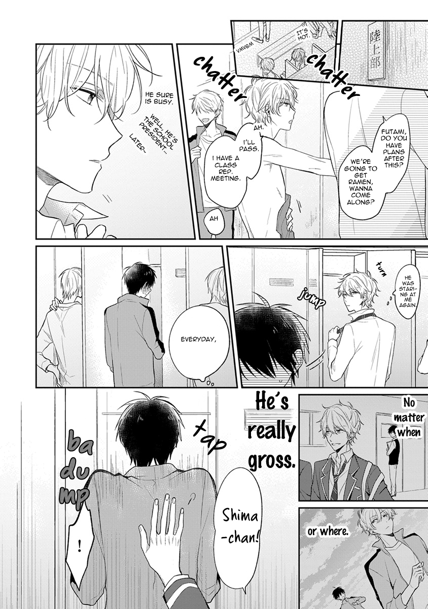 Hajimete no Chapter 1 page 6 - 