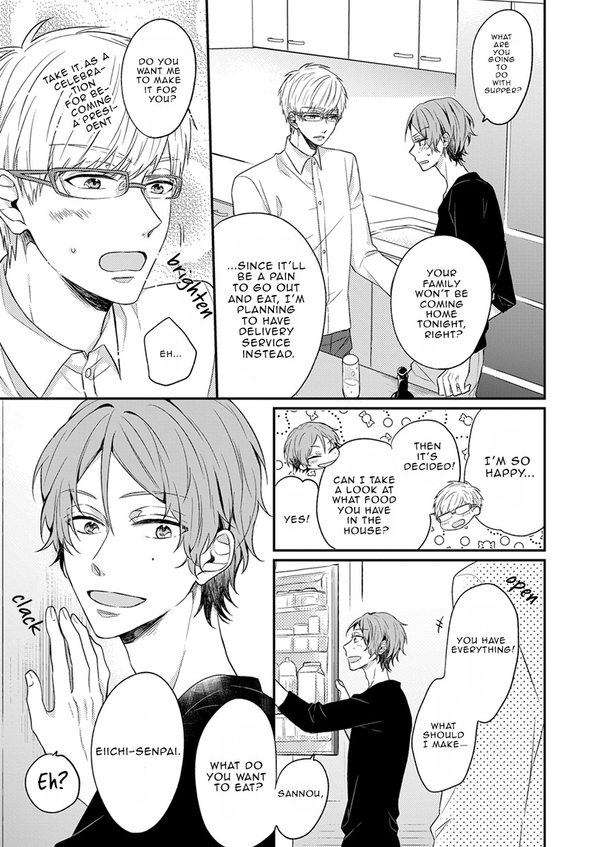 Hajimete no Chapter 2.2 page 10 - 