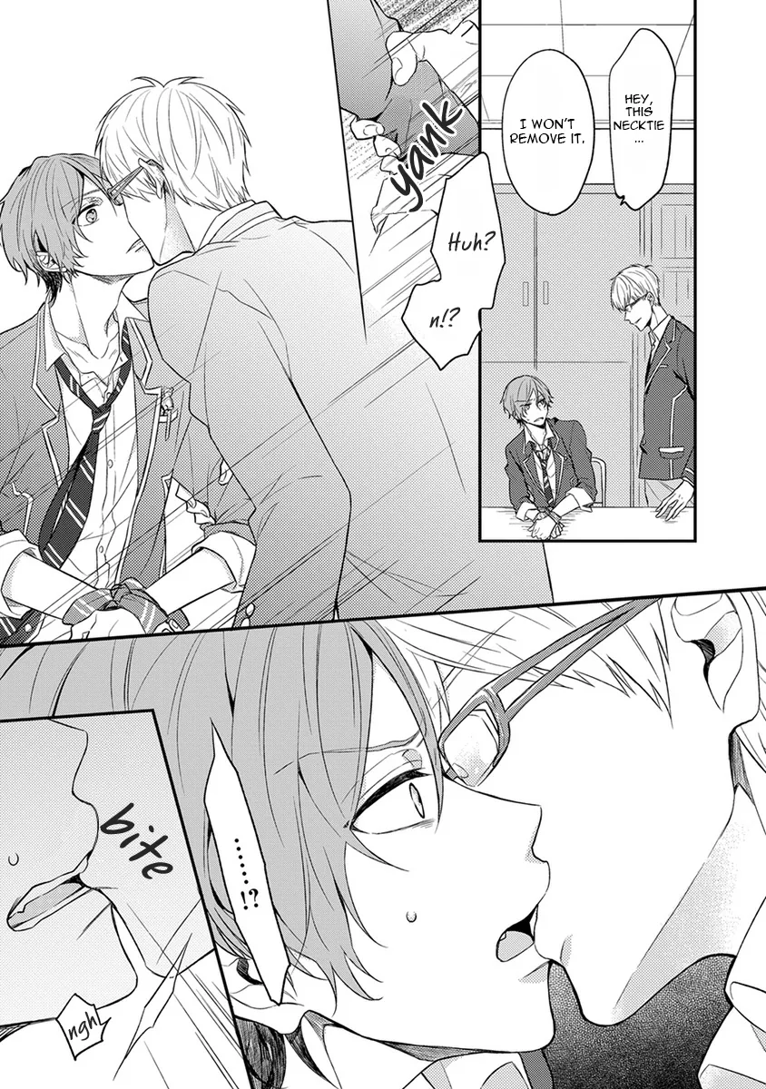 Hajimete no Chapter 2 page 12 - 