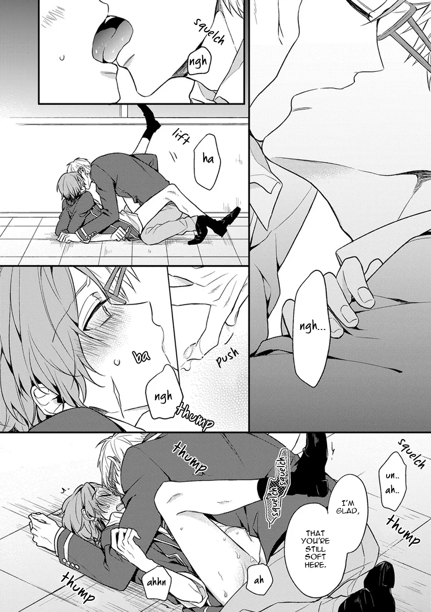 Hajimete no Chapter 2 page 35 - 