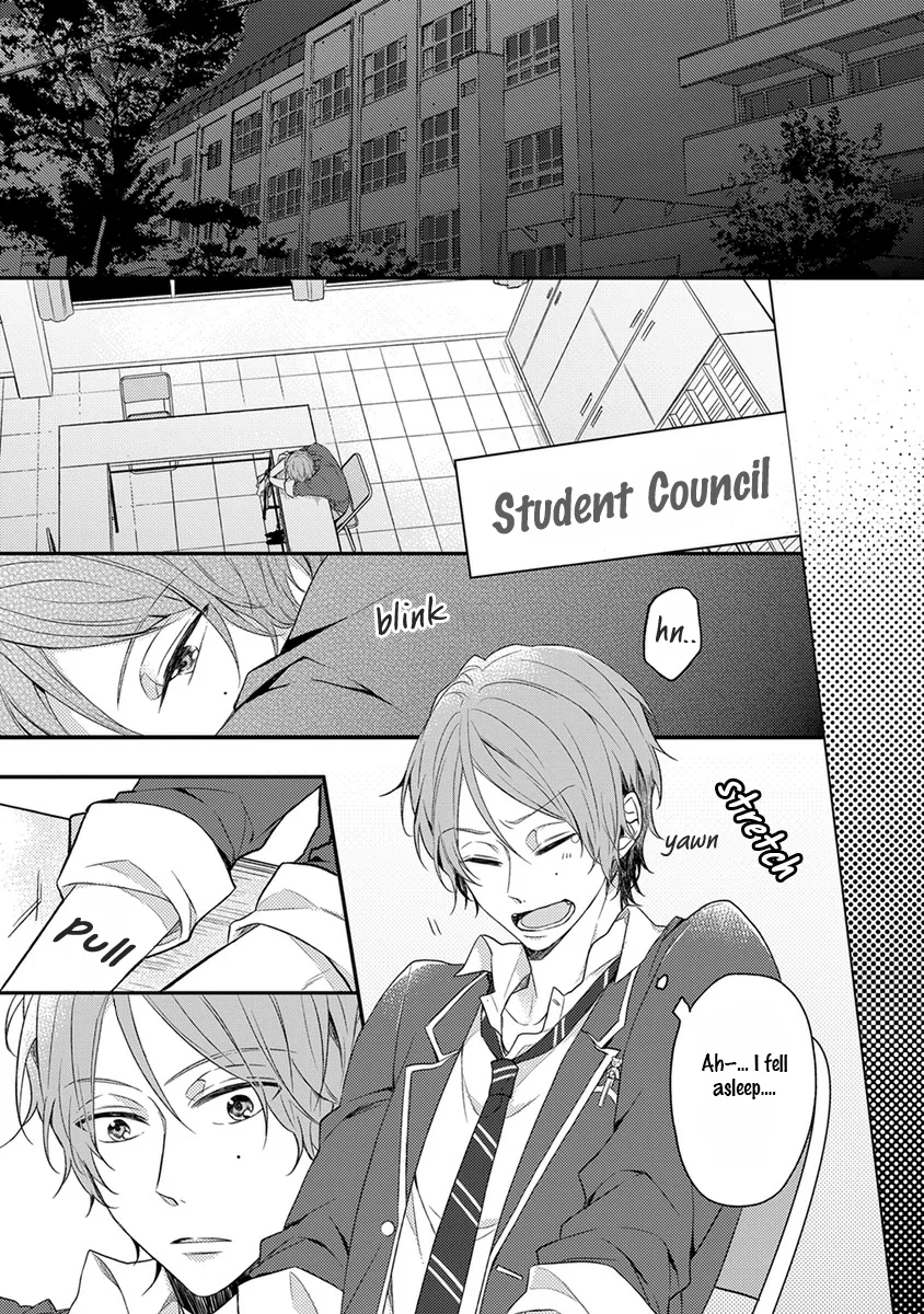 Hajimete no Chapter 2 page 10 - 