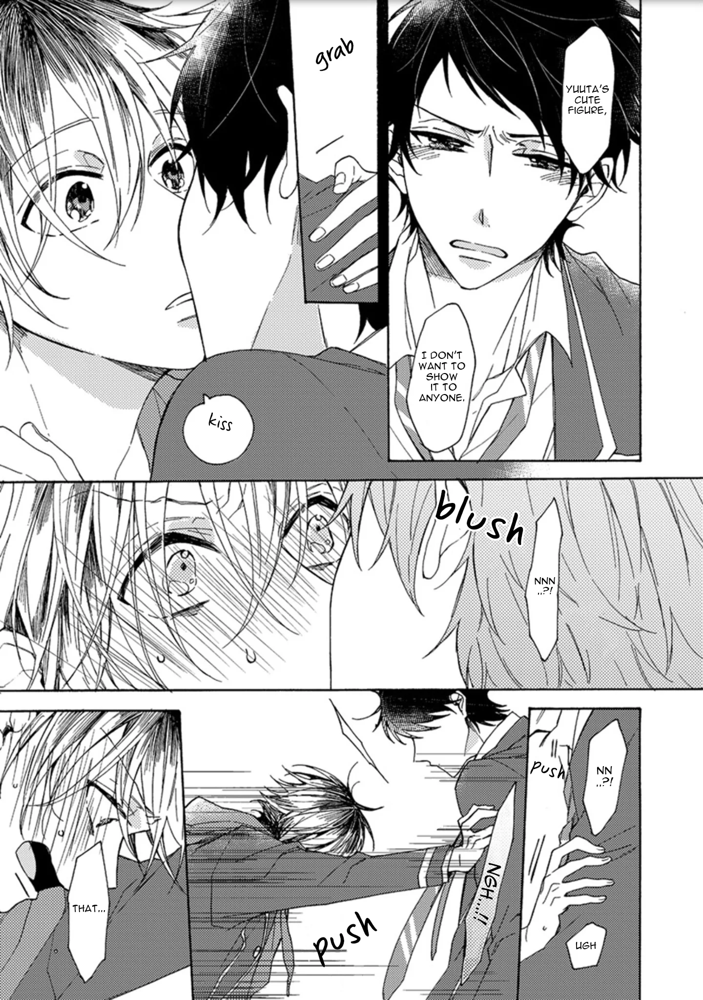 Hajimete no Chapter 3 page 14 - 