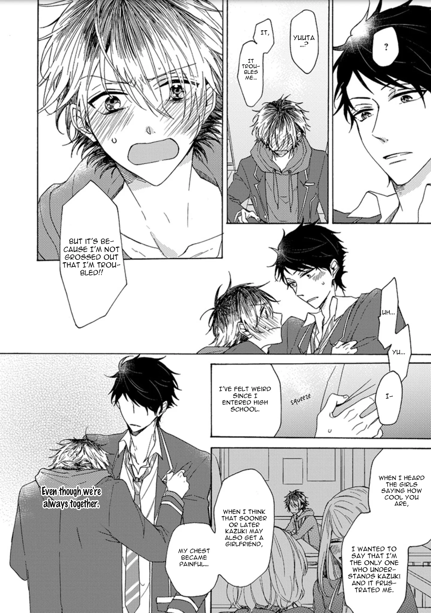 Hajimete no Chapter 3 page 19 - 