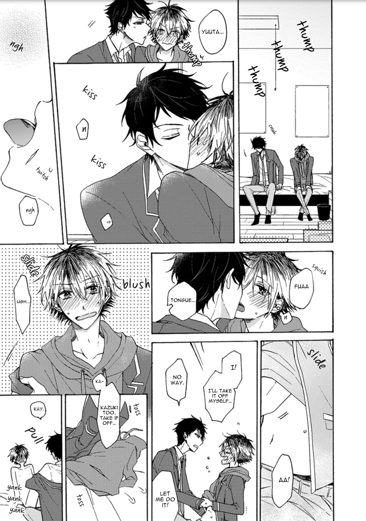 Hajimete no Chapter 3 page 22 - 