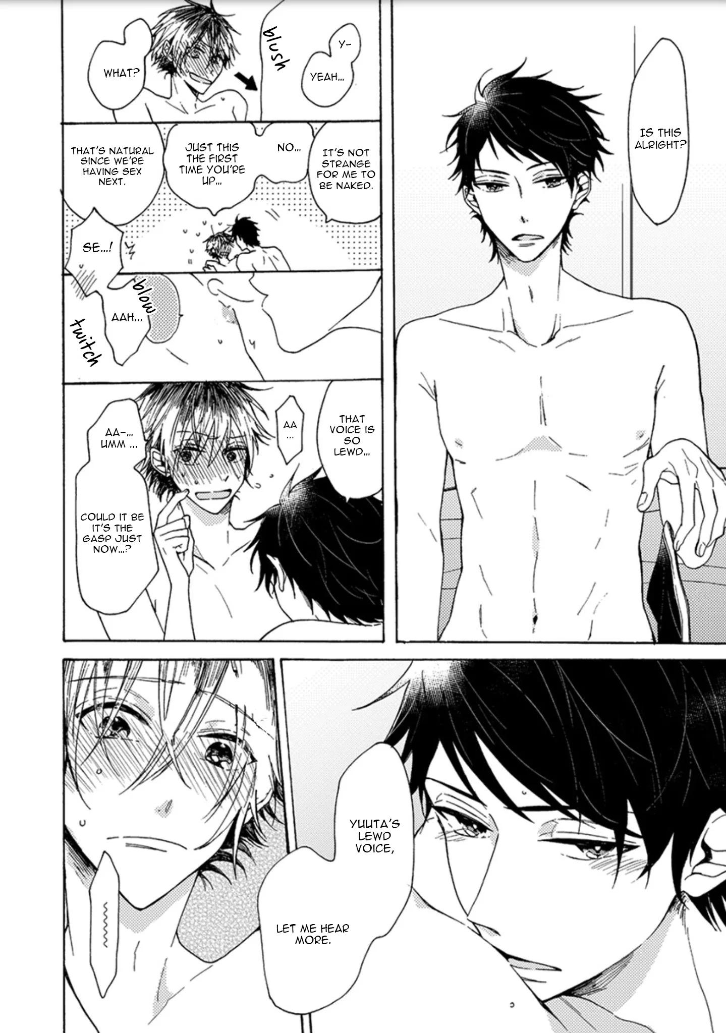 Hajimete no Chapter 3 page 23 - 