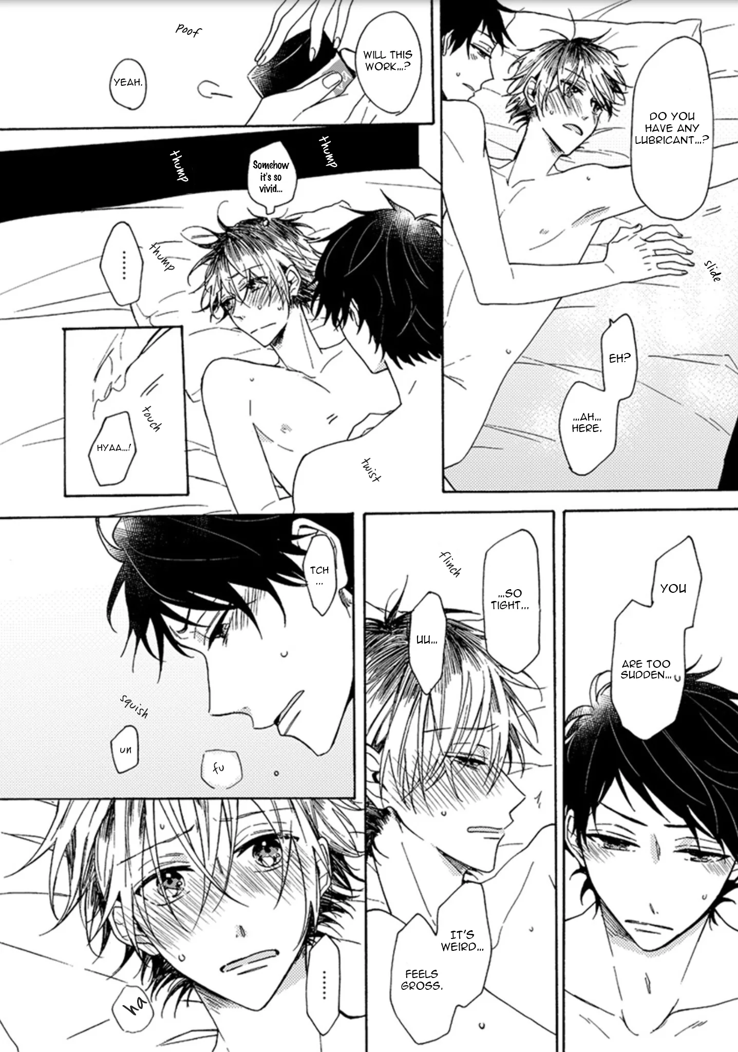 Hajimete no Chapter 3 page 25 - 