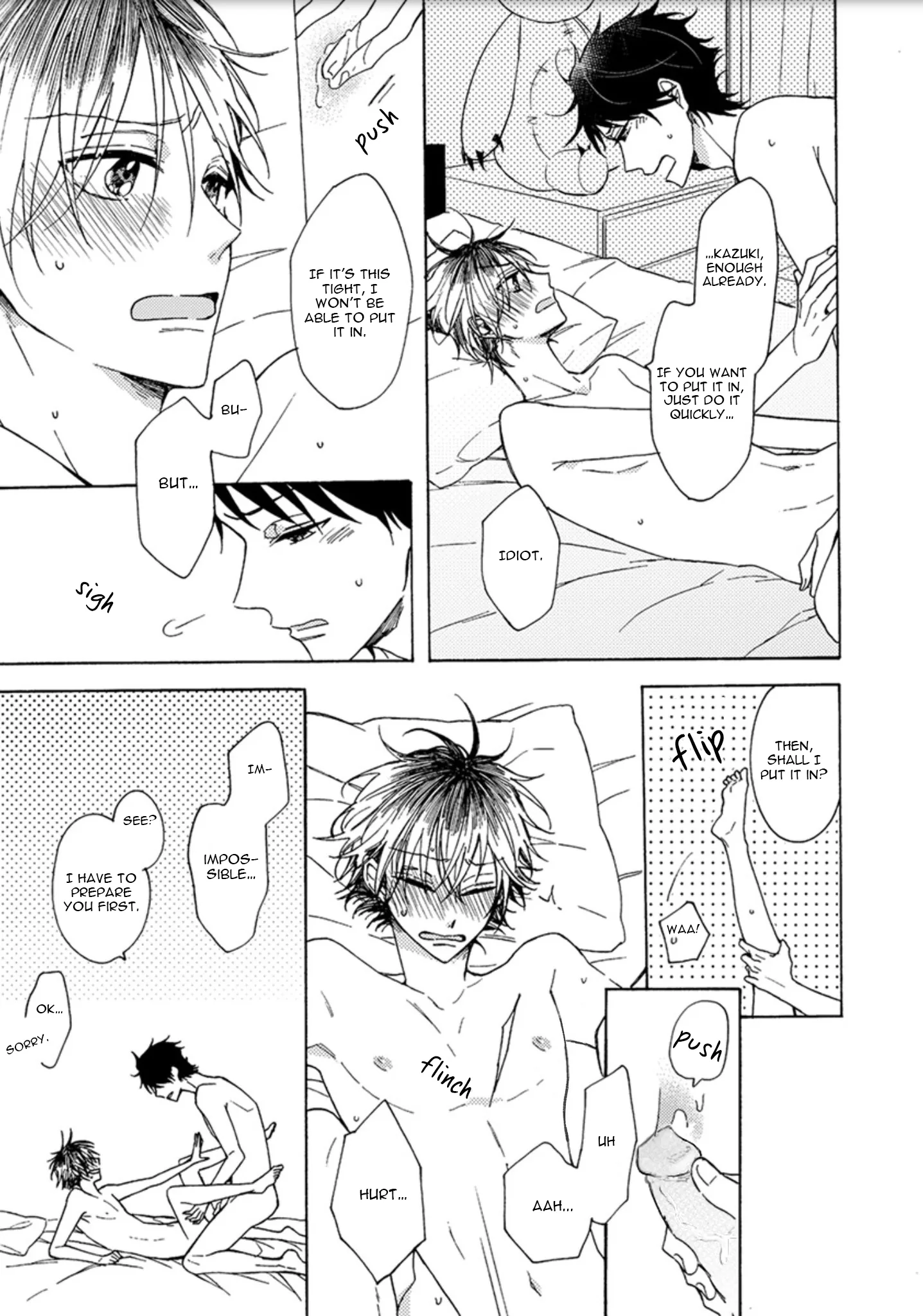 Hajimete no Chapter 3 page 26 - 