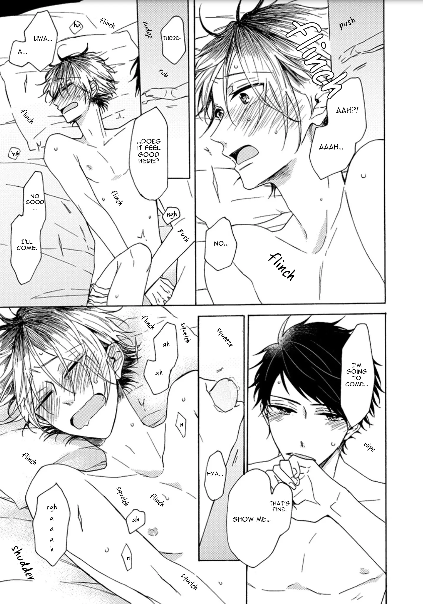 Hajimete no Chapter 3 page 28 - 