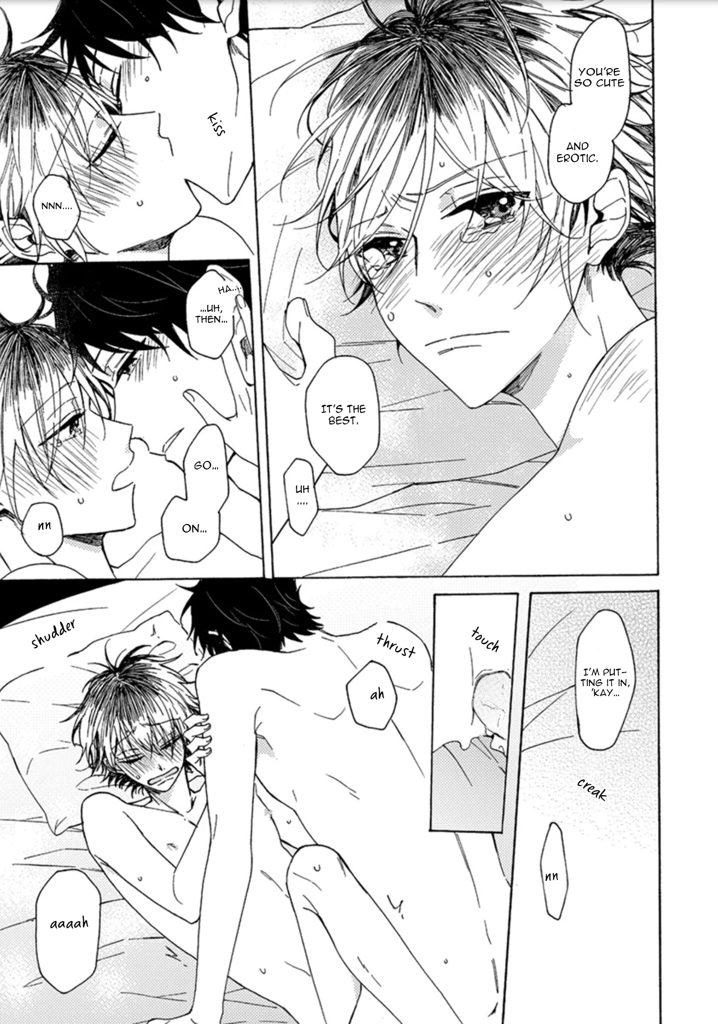 Hajimete no Chapter 3 page 30 - 