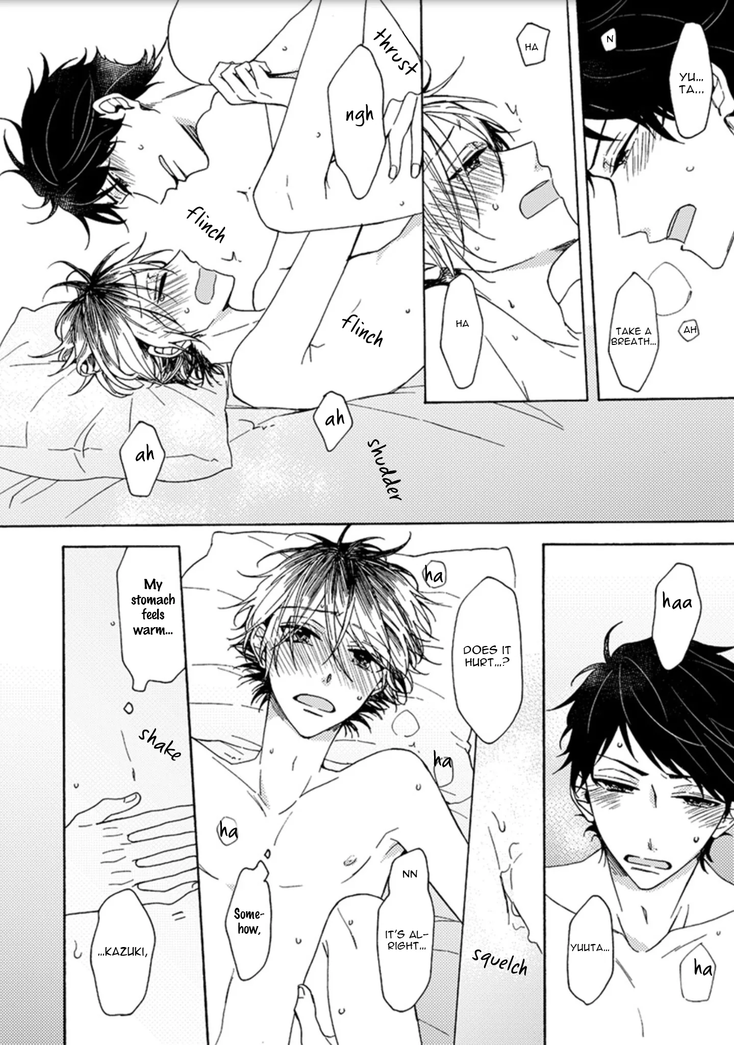 Hajimete no Chapter 3 page 31 - 