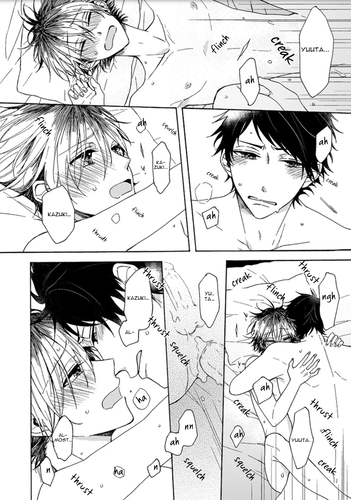 Hajimete no Chapter 3 page 33 - 