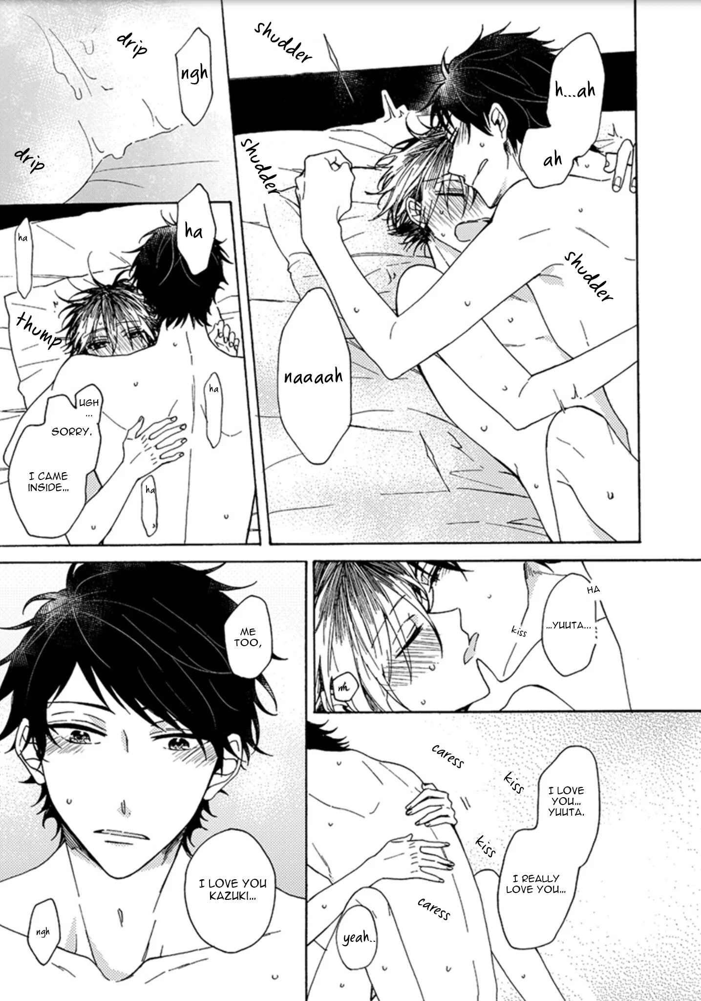 Hajimete no Chapter 3 page 34 - 