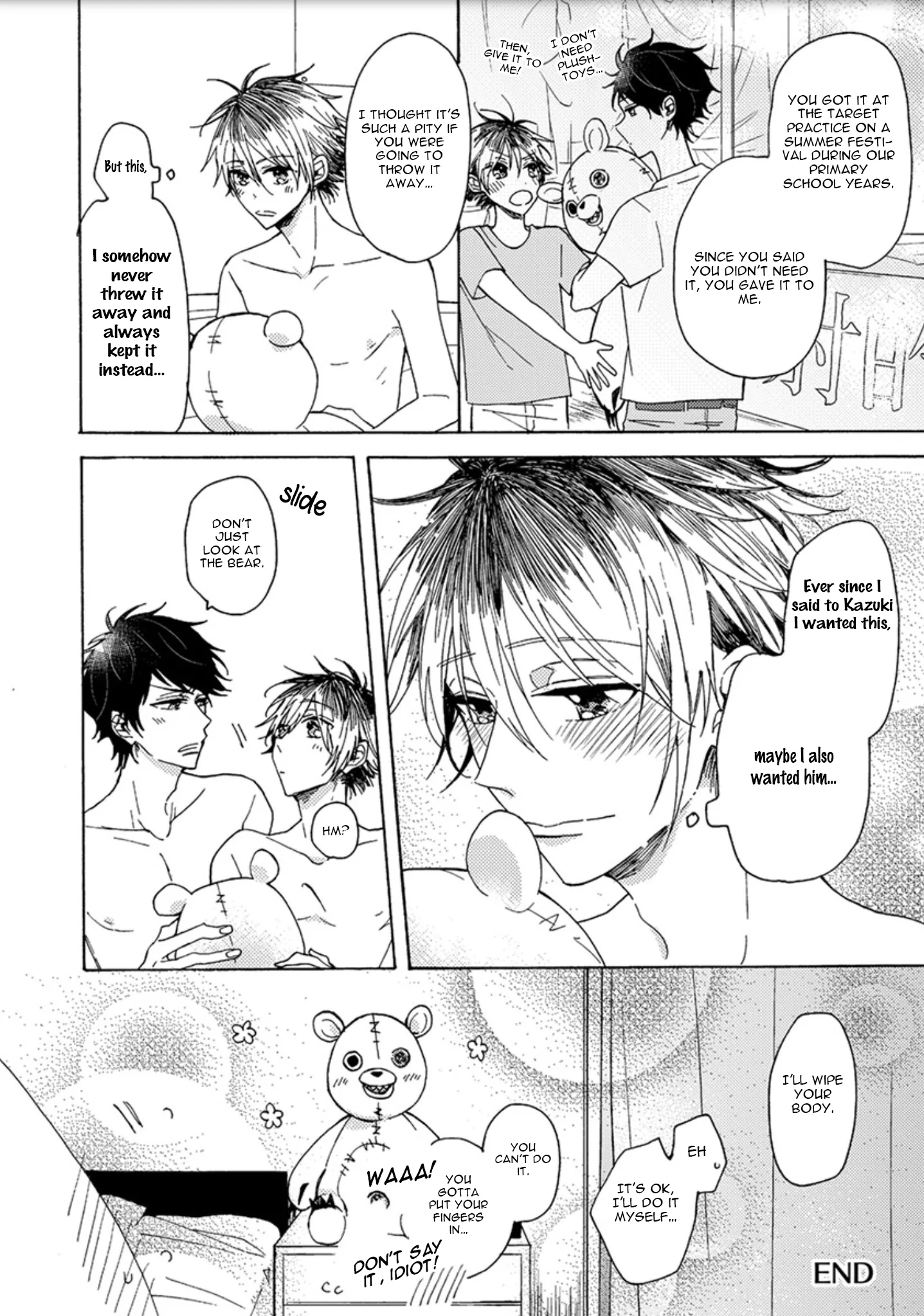 Hajimete no Chapter 3 page 37 - 