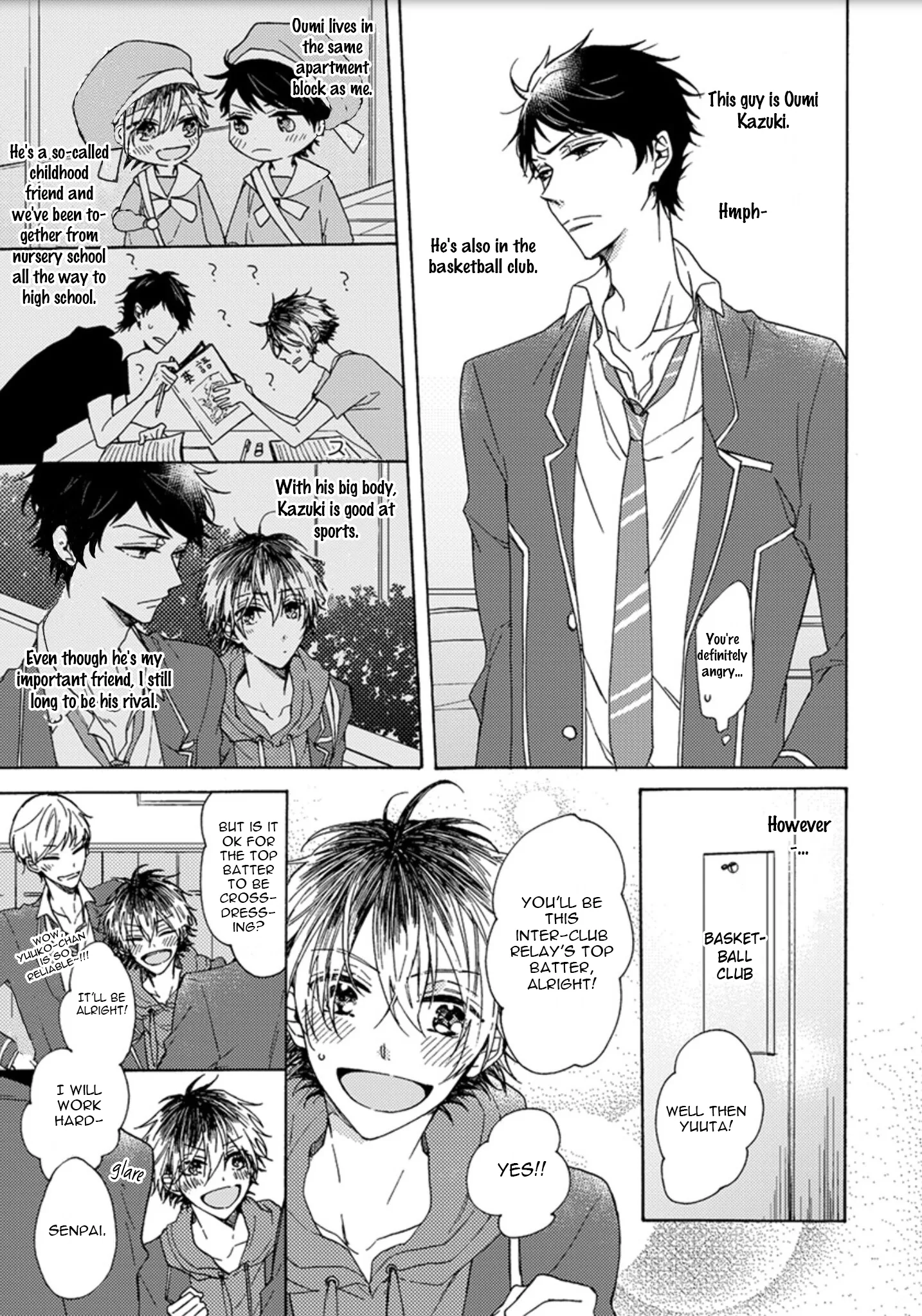 Hajimete no Chapter 3 page 8 - 