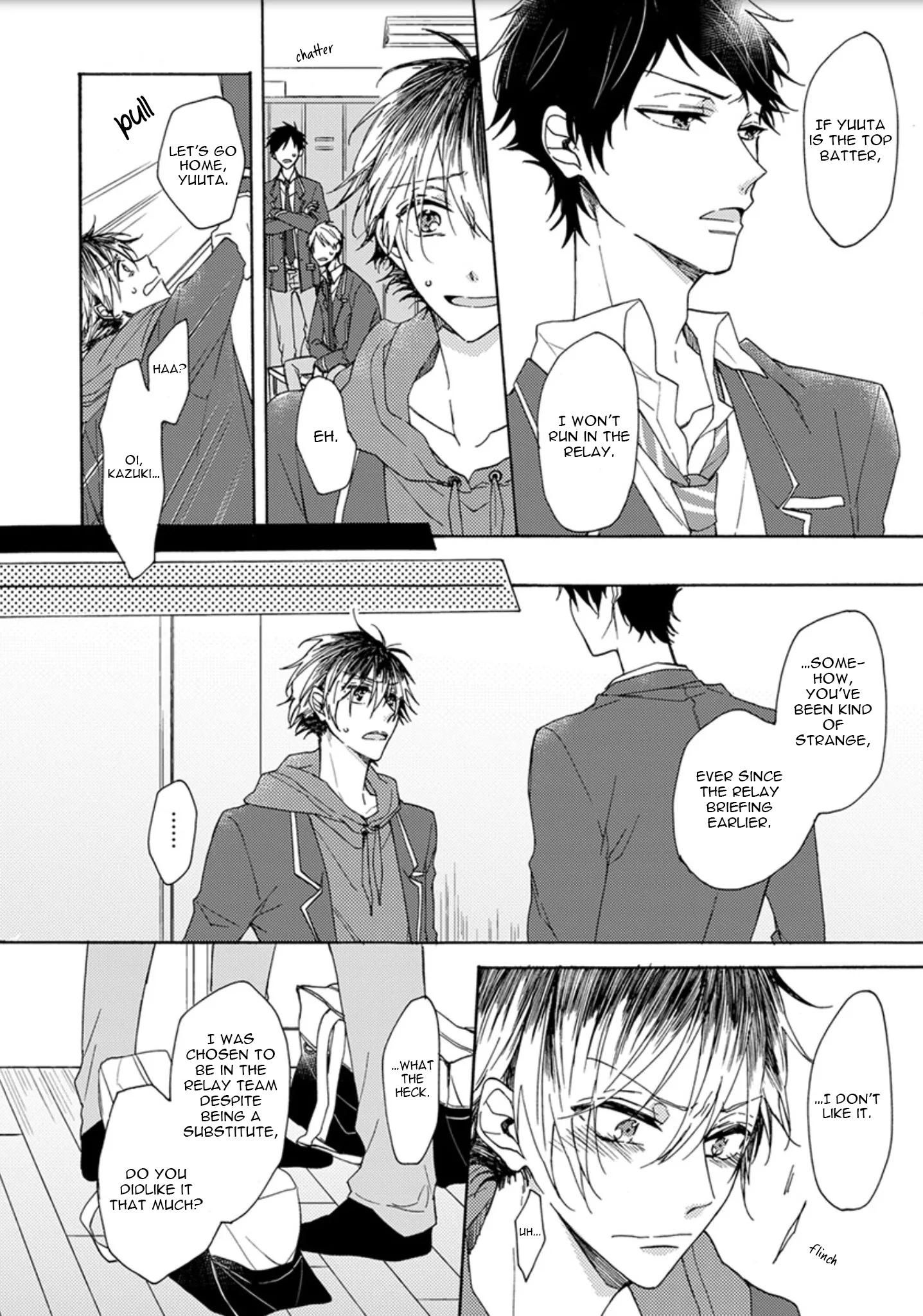 Hajimete no Chapter 3 page 9 - 