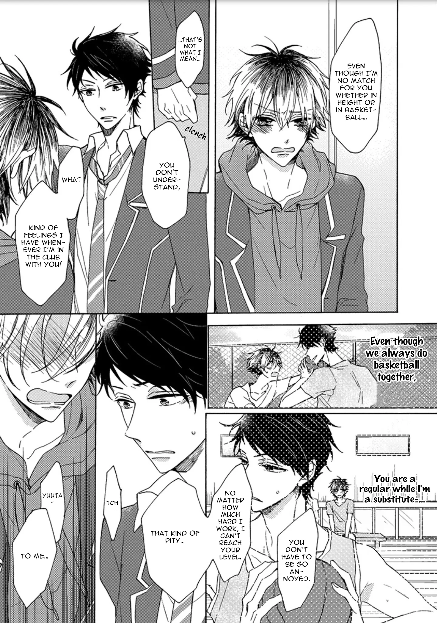 Hajimete no Chapter 3 page 10 - 