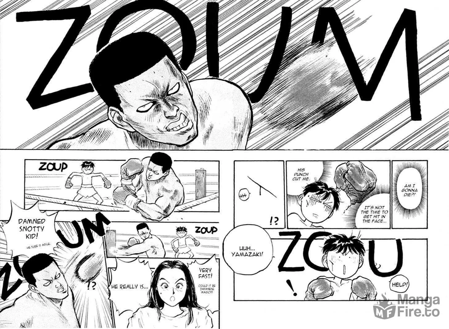 Hakaiou Noritaka! Chapter 52 page 6 - 