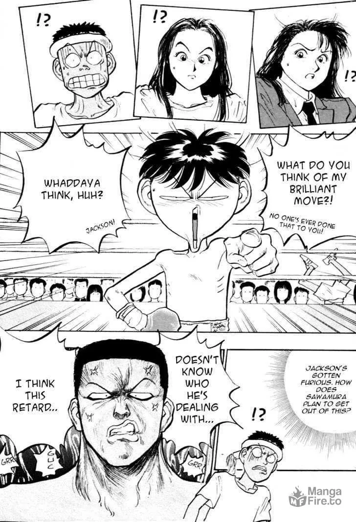 Hakaiou Noritaka! Chapter 52 page 10 - 