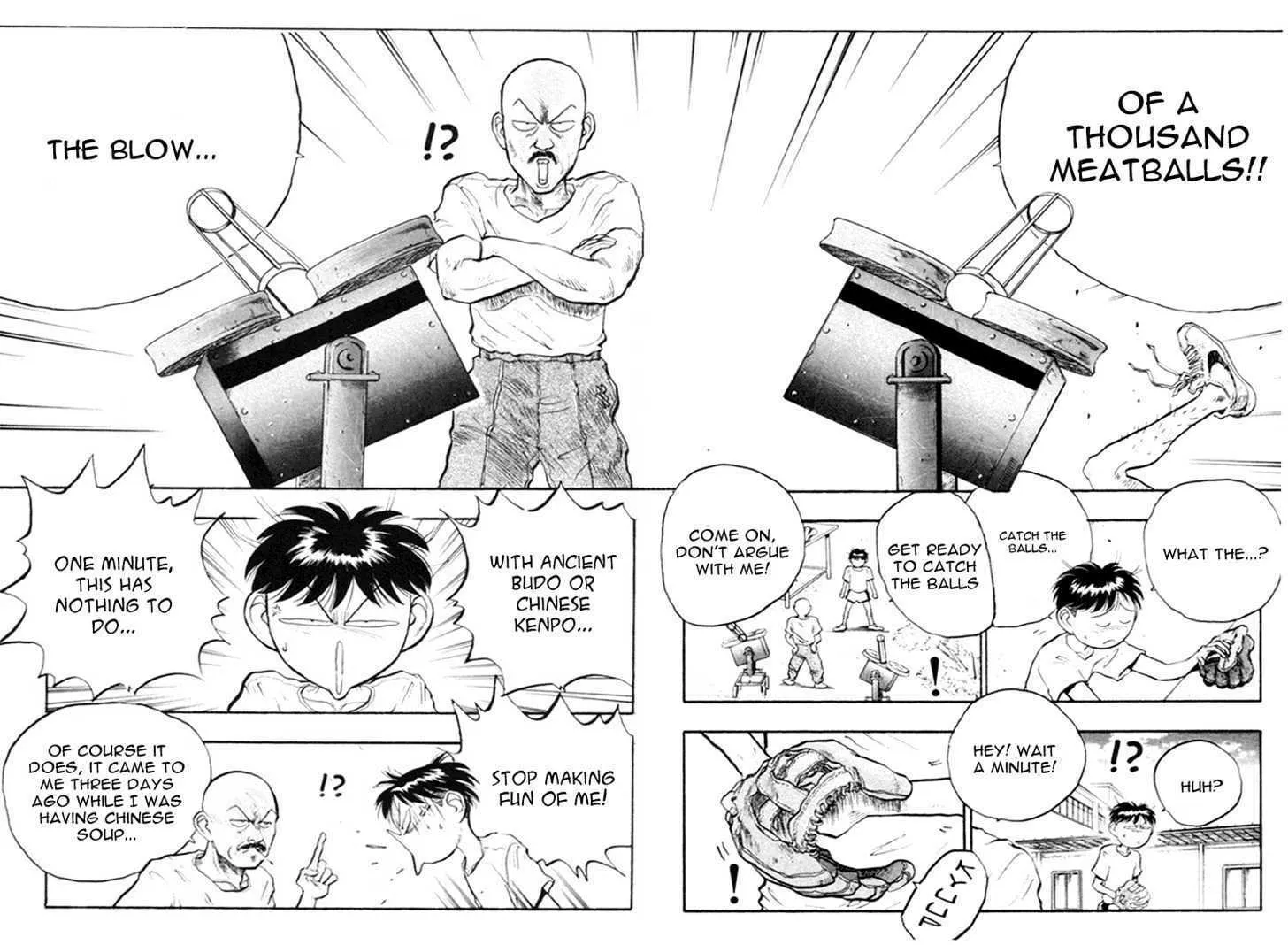 Hakaiou Noritaka! Chapter 53 page 4 - 