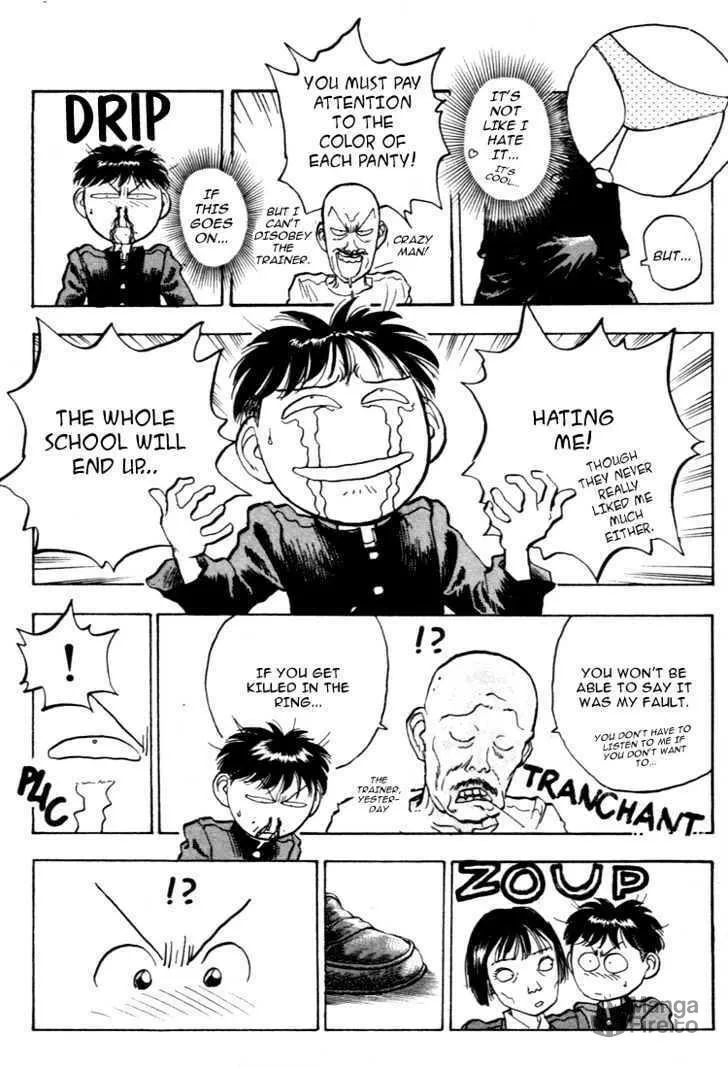 Hakaiou Noritaka! Chapter 56 page 10 - 