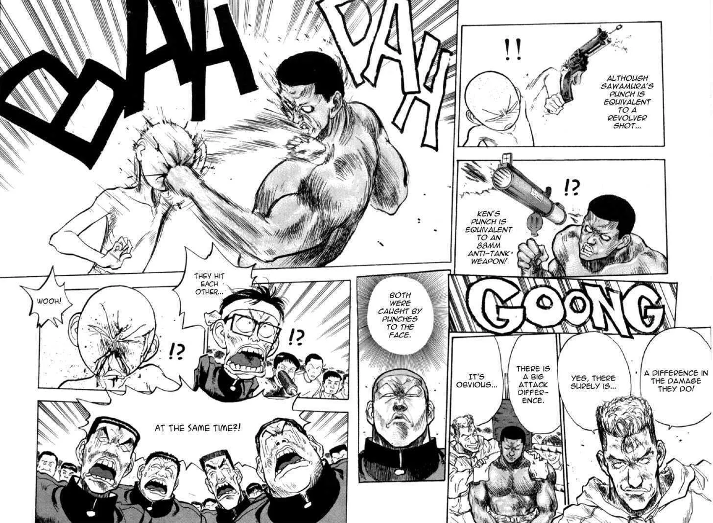 Hakaiou Noritaka! Chapter 61 page 8 - 