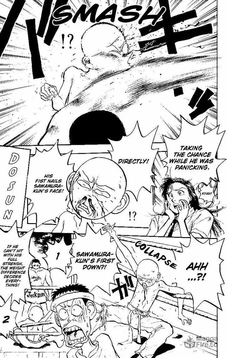 Hakaiou Noritaka! Chapter 63 page 10 - 