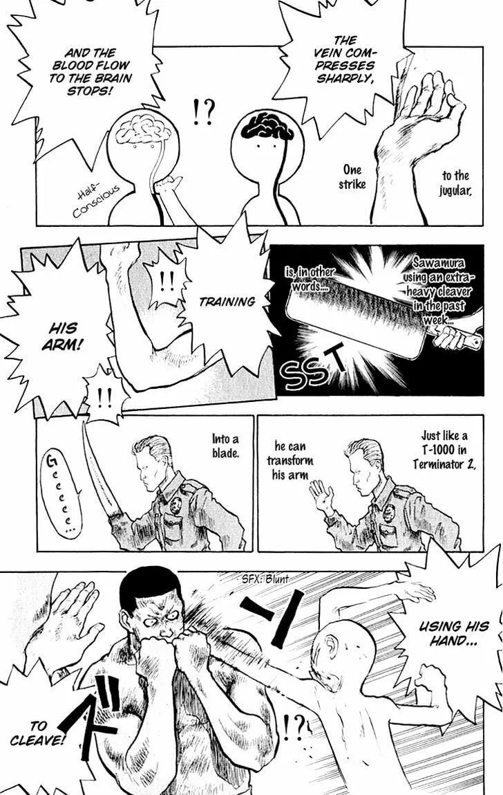 Hakaiou Noritaka! Chapter 64 page 4 - 