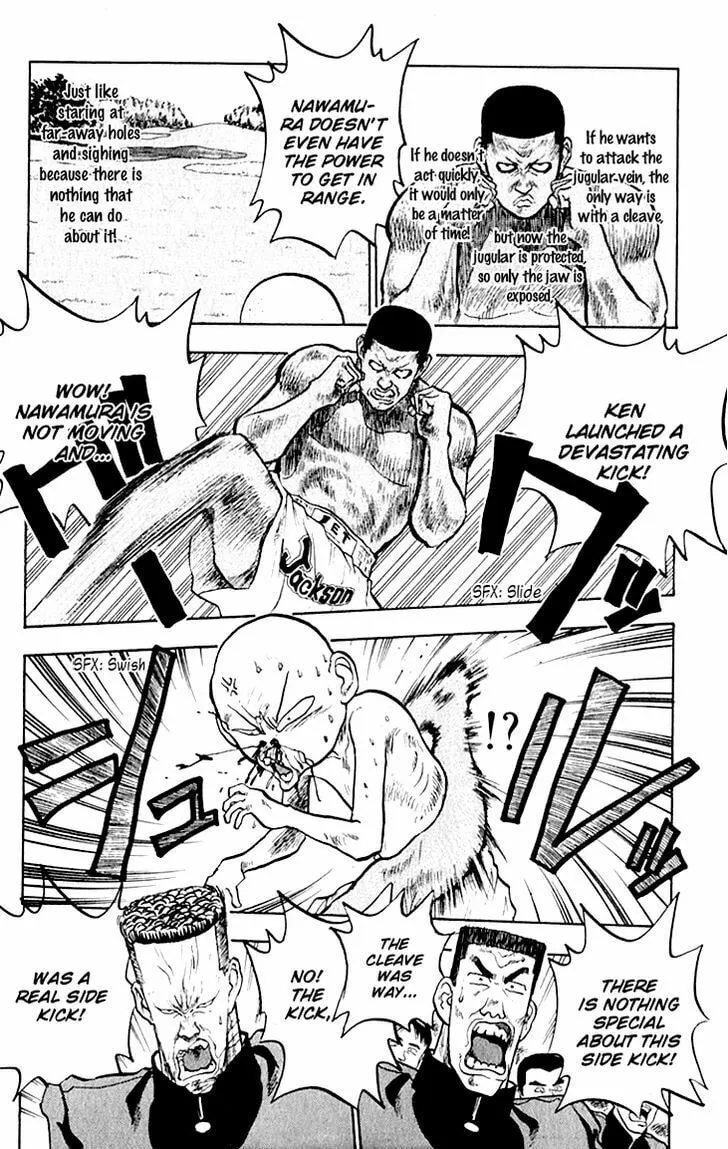 Hakaiou Noritaka! Chapter 64 page 7 - 