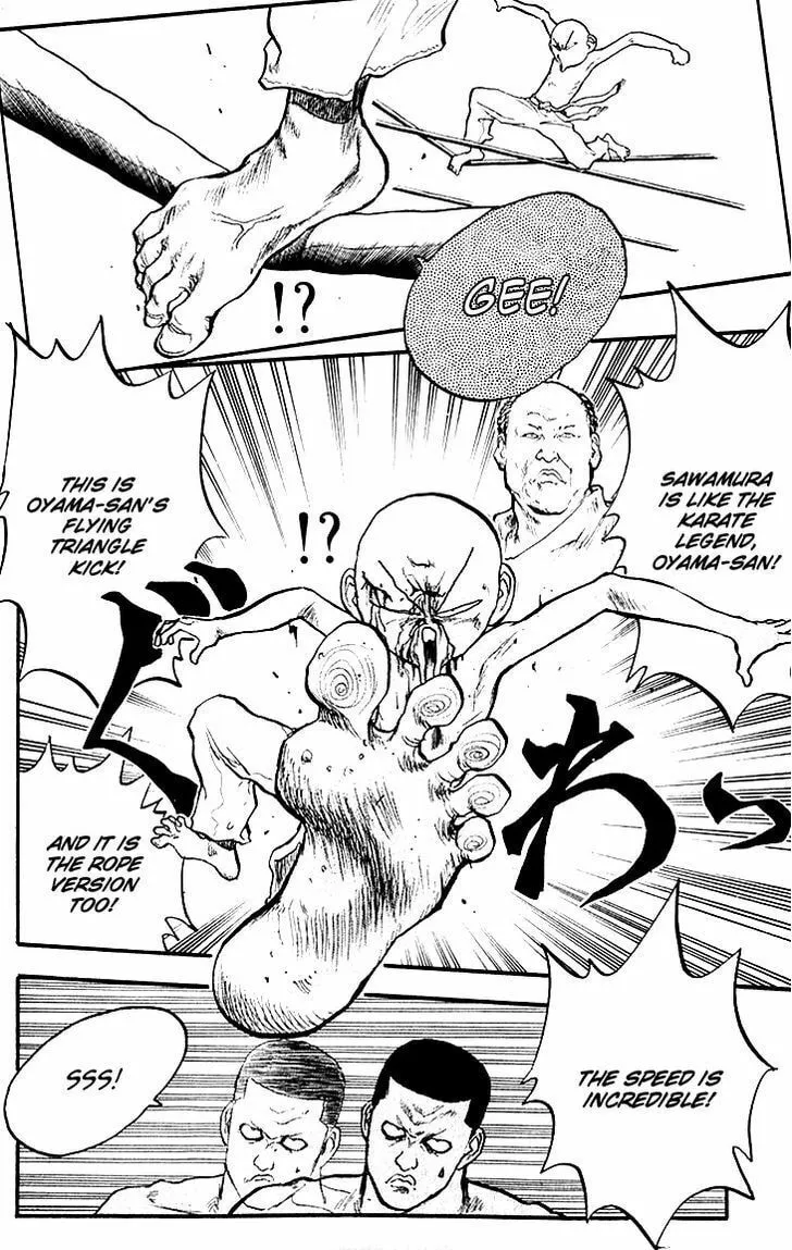Hakaiou Noritaka! Chapter 65 page 17 - 