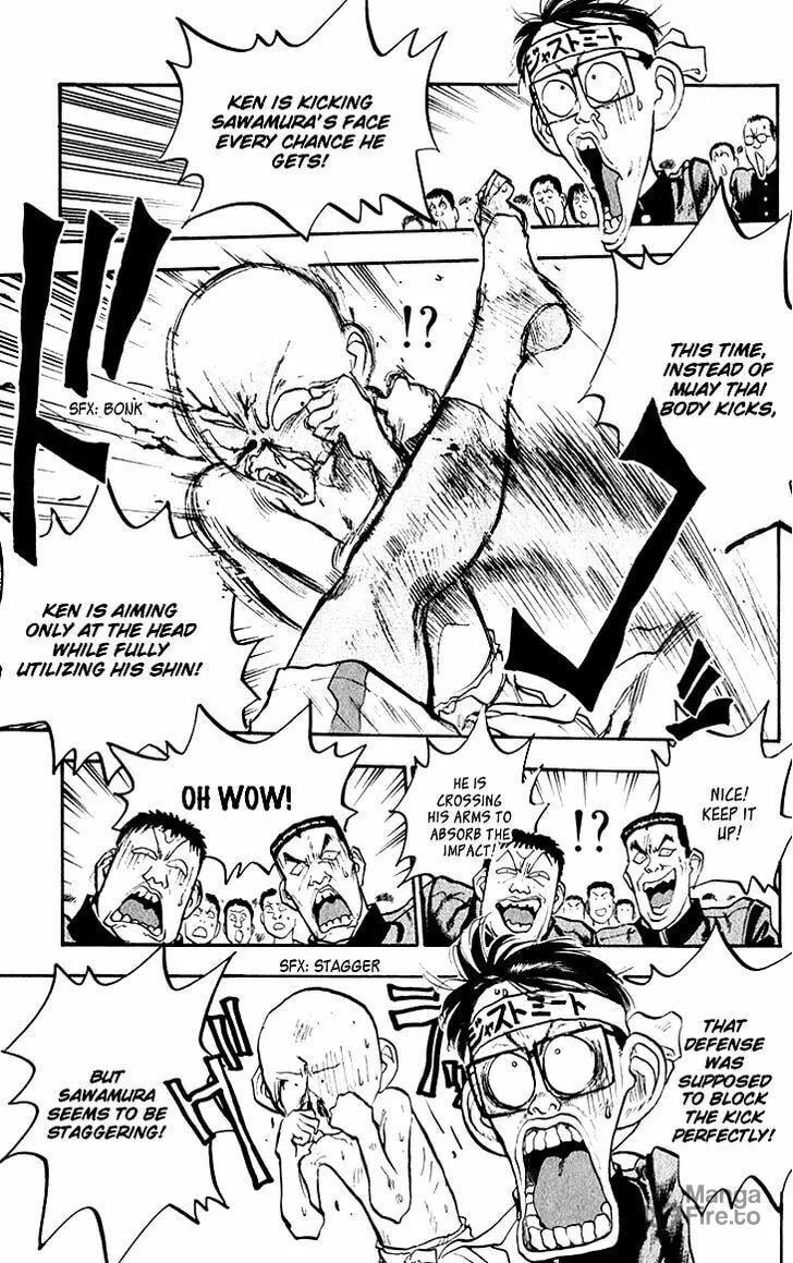 Hakaiou Noritaka! Chapter 65 page 6 - 