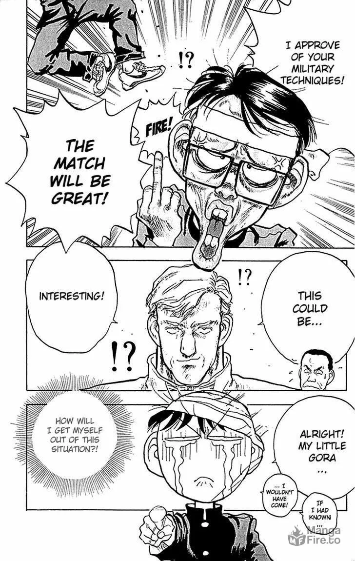 Hakaiou Noritaka! Chapter 68 page 6 - 