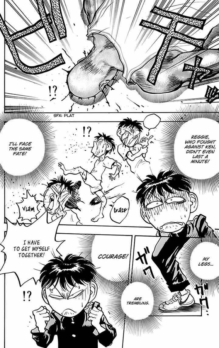 Hakaiou Noritaka! Chapter 69 page 17 - 