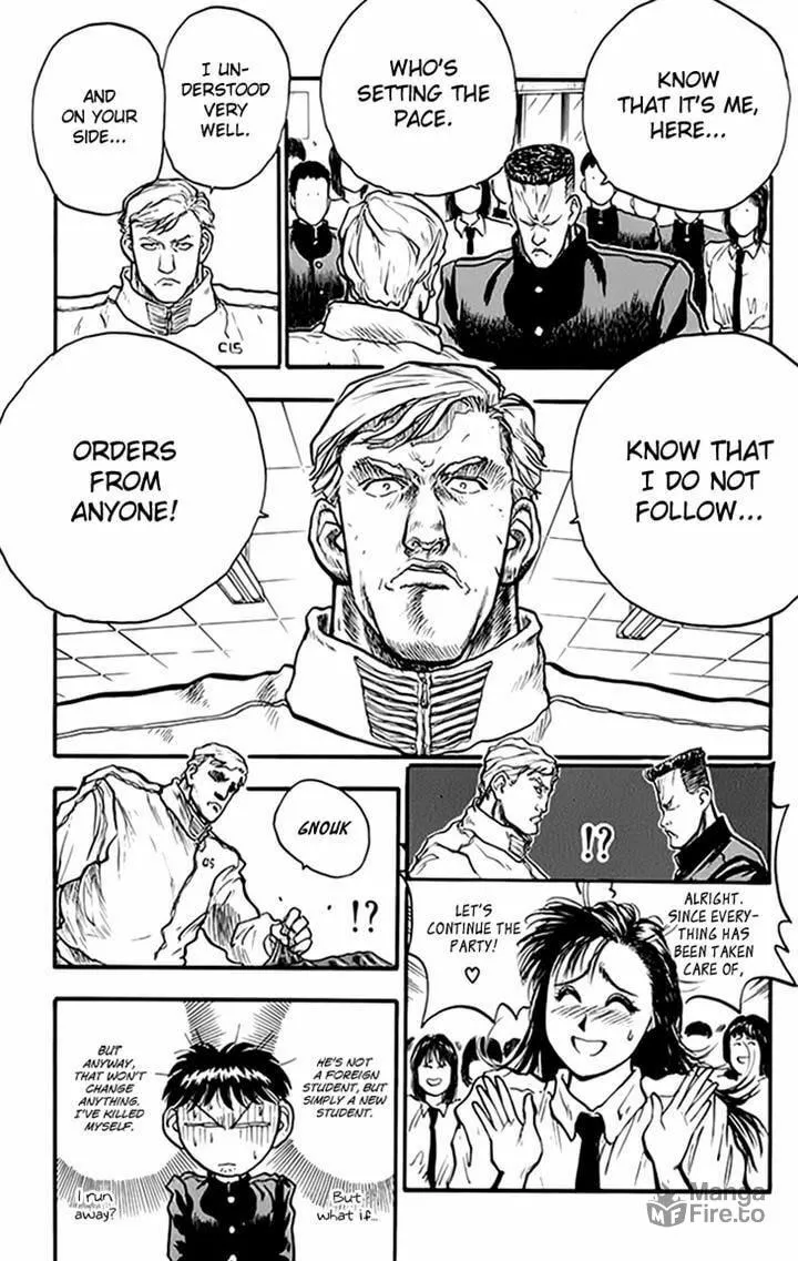Hakaiou Noritaka! Chapter 69 page 3 - 