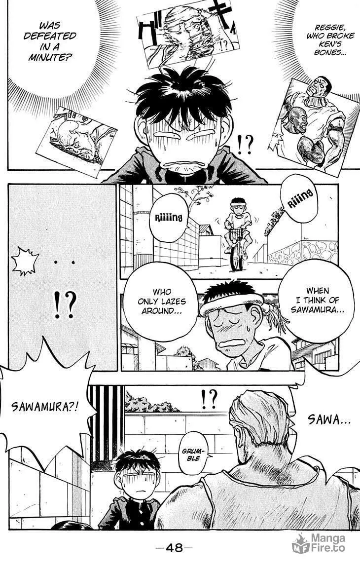 Hakaiou Noritaka! Chapter 70 page 3 - 