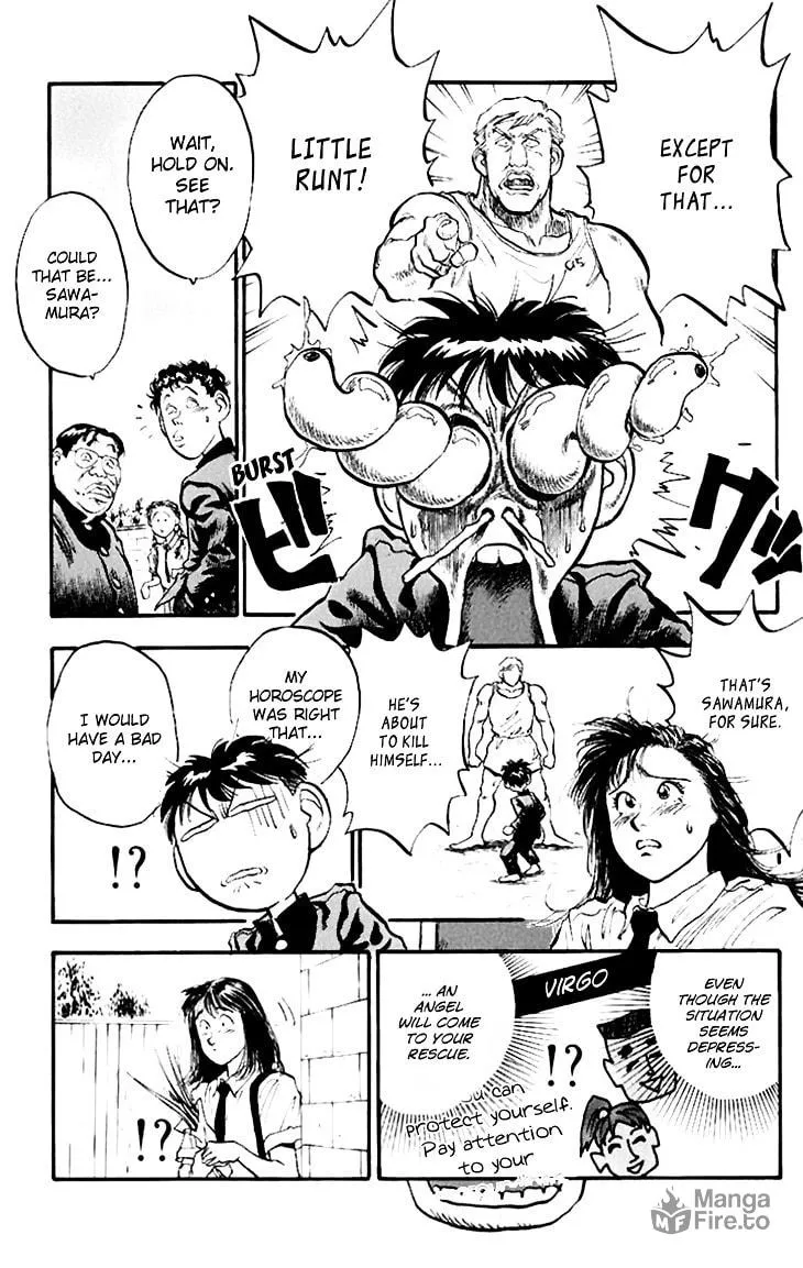 Hakaiou Noritaka! Chapter 71 page 12 - 