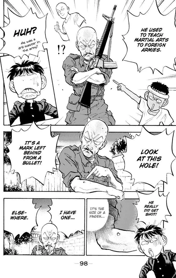Hakaiou Noritaka! Chapter 72 page 13 - 