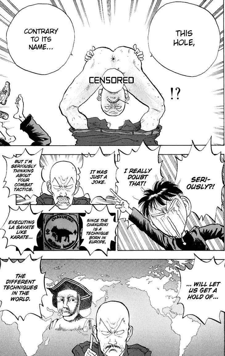Hakaiou Noritaka! Chapter 72 page 14 - 