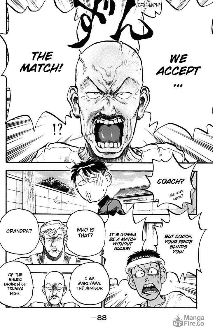 Hakaiou Noritaka! Chapter 72 page 3 - 