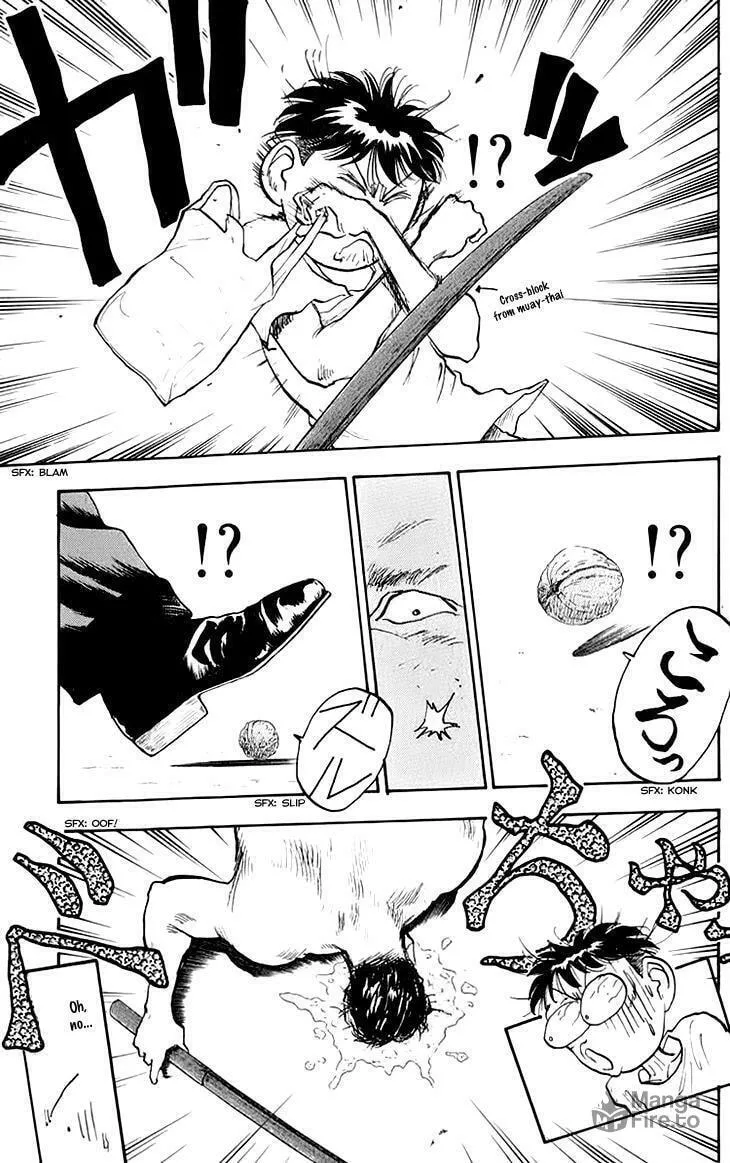 Hakaiou Noritaka! Chapter 73 page 18 - 